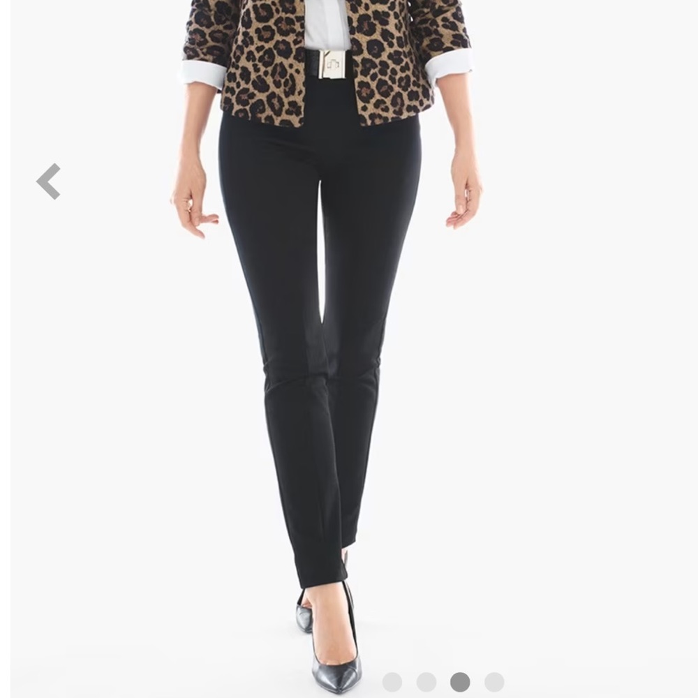 Chico’s So Slimming Slim Leg Pants